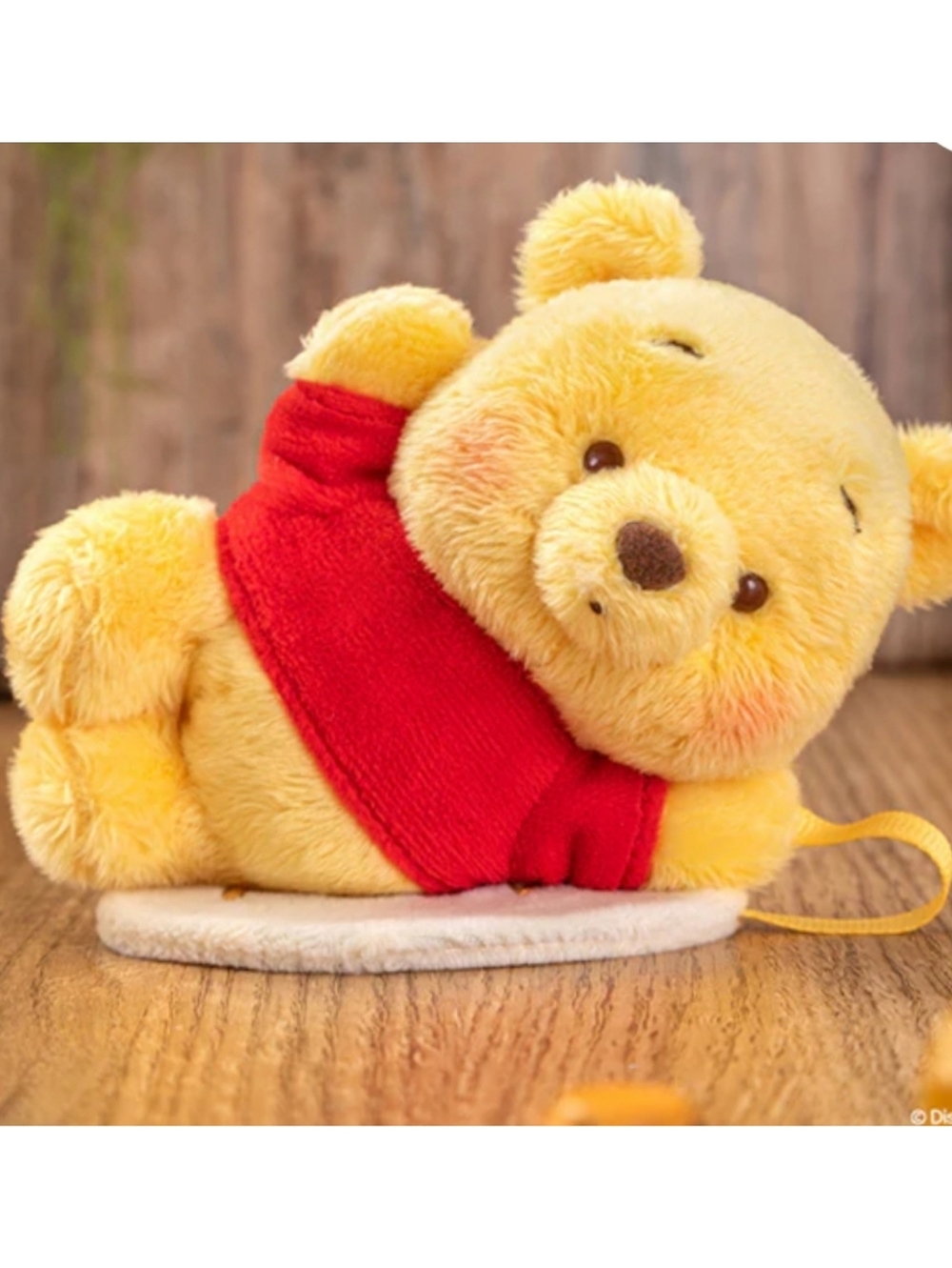 Disney Winnie the Pool & Roo Forever Friends Plush -NIB - Pooh Exercise